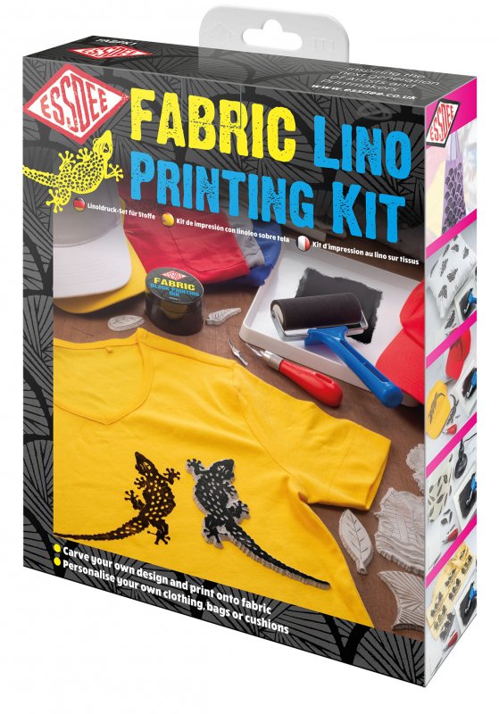 Essdee Fabric Block Printing Ink Sets