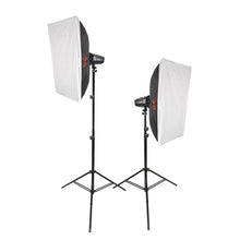 Falcon Eyes Flash de estudio Kit SSK-2200D con Bolsa — 2