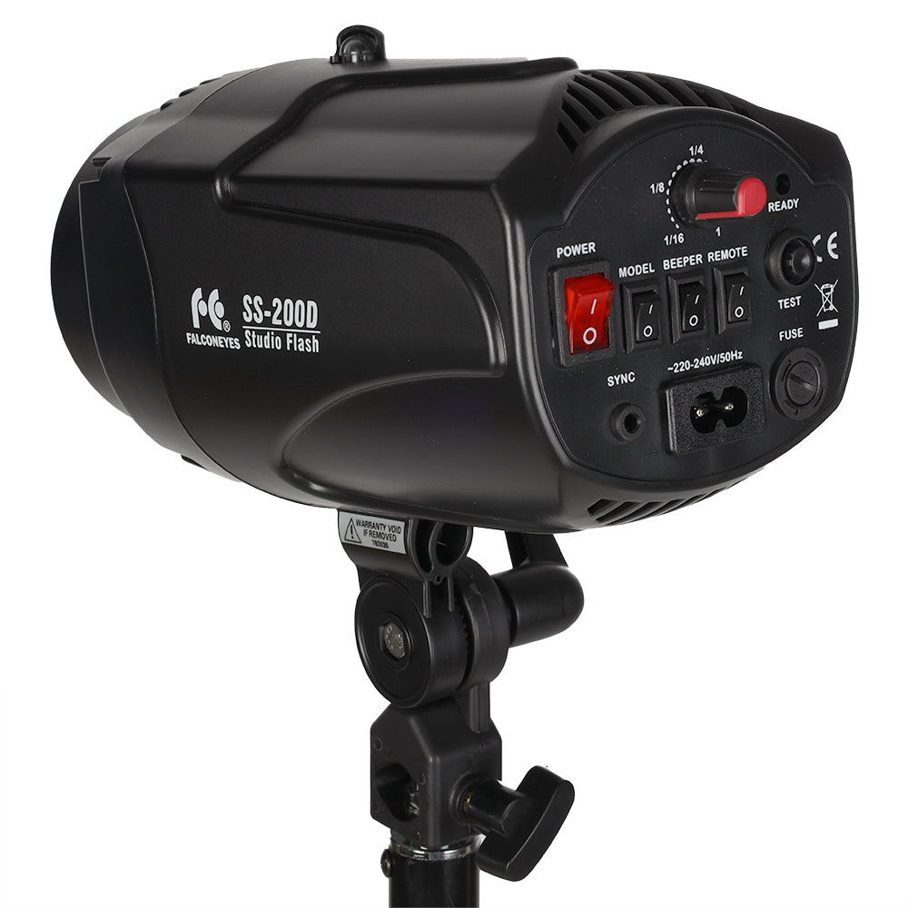 Falcon Eyes Flash de estudio Kit SSK-2200D con Bolsa — 3