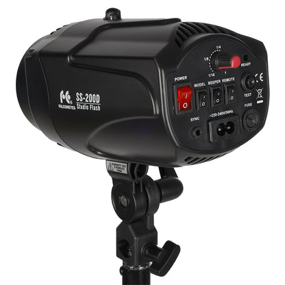 Falcon Eyes Flash de estudio Kit SSK-2200D con Bolsa — 3