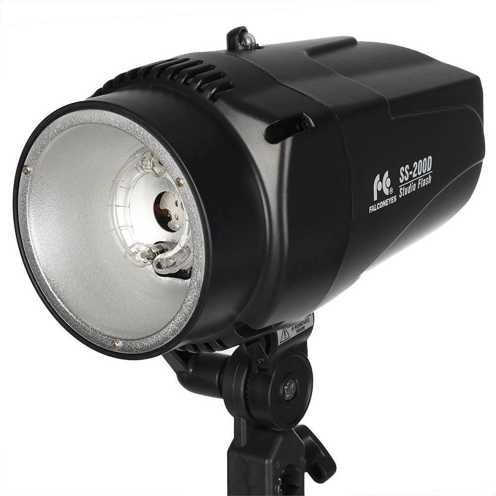 Falcon Eyes Flash de estudio Kit SSK-2200D con Bolsa — 4