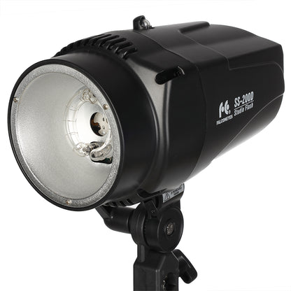 Falcon Eyes Flash de estudio Kit SSK-2200D con Bolsa — 4