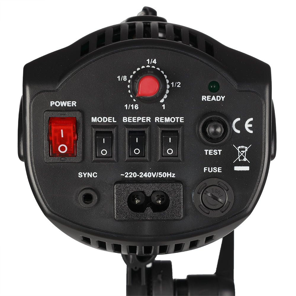 Falcon Eyes Flash de estudio Kit SSK-2200D con Bolsa — 8