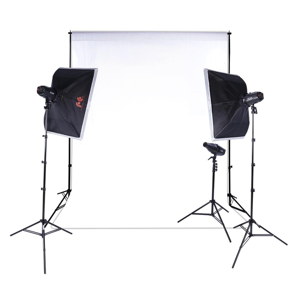 Falcon Eyes Flash de estudio Kit SSK-3150D