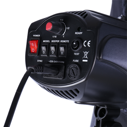 Falcon Eyes Flash de estudio Kit SSK-3150D — 2