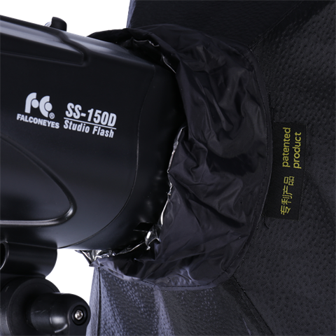 Falcon Eyes Flash de estudio Kit SSK-3150D — 6