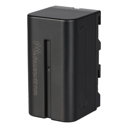 Falcon Eyes 2 x Batería NP-F750 + Cargador de baterías SP-CHG para Lámpara LED — 2