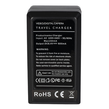 Falcon Eyes 2 x Batería NP-F750 + Cargador de baterías SP-CHG para Lámpara LED — 5