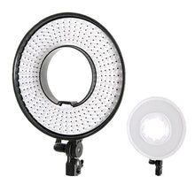 Falcon Eyes Bicolor LED Anillo Lámpara Regulable DVR-300DVC en 230V