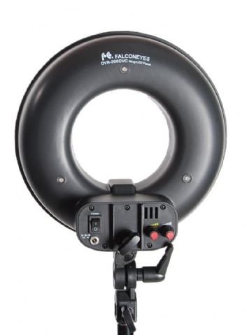 Falcon Eyes Bicolor LED Anillo Lámpara Regulable DVR-300DVC en 230V — 3