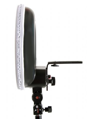 Falcon Eyes Bicolor LED Anillo Lámpara Regulable DVR-300DVC en 230V — 4