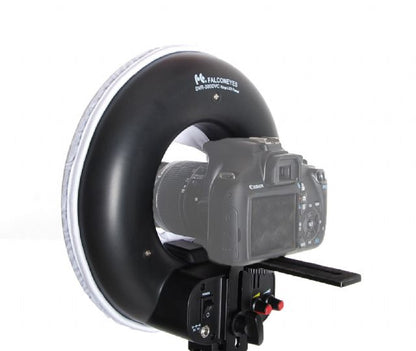 Falcon Eyes Bicolor LED Anillo Lámpara Regulable DVR-300DVC en 230V — 5