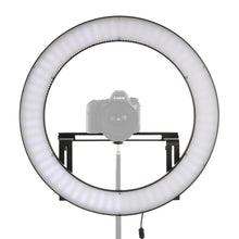 Falcon Eyes Bicolor LED Anillo Lámpara Regulable DVR-512DVC en 230V