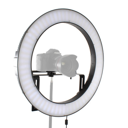Falcon Eyes Bicolor LED Anillo Lámpara Regulable DVR-512DVC en 230V — 2