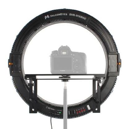 Falcon Eyes Bicolor LED Anillo Lámpara Regulable DVR-512DVC en 230V — 3