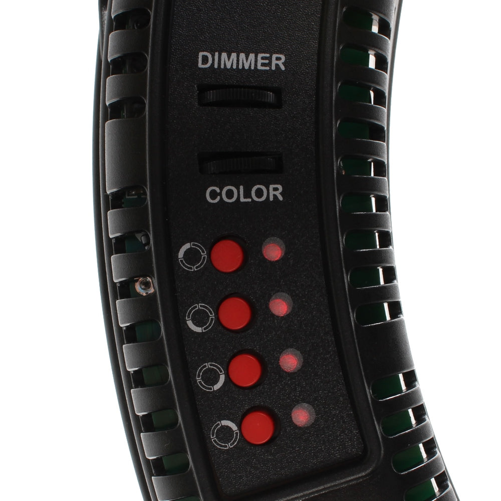 Falcon Eyes Bicolor LED Anillo Lámpara Regulable DVR-512DVC en 230V — 4