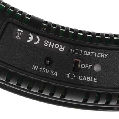 Falcon Eyes Bicolor LED Anillo Lámpara Regulable DVR-512DVC en 230V — 5