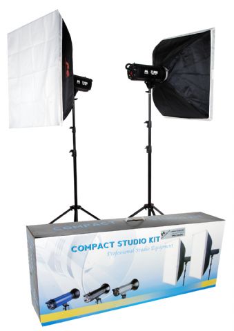 Falcon Eyes Flash de estudio Kit TFK-2400A