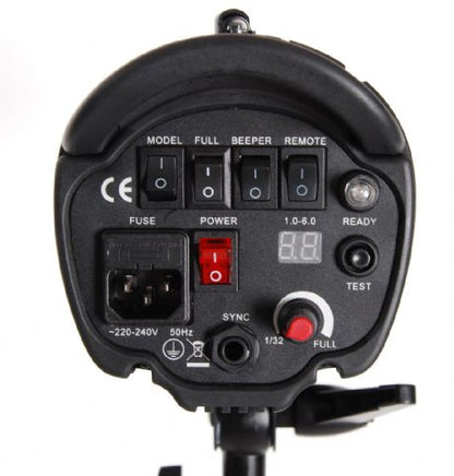 Falcon Eyes Flash de estudio TF-401 Digital — 2