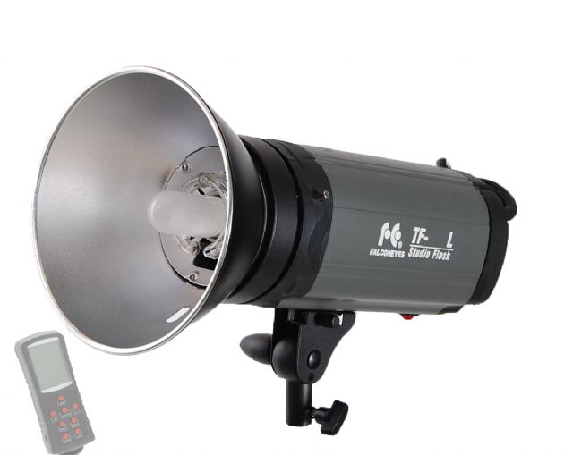 Falcon Eyes Flash de estudio TF-400L con LCD Pantalla