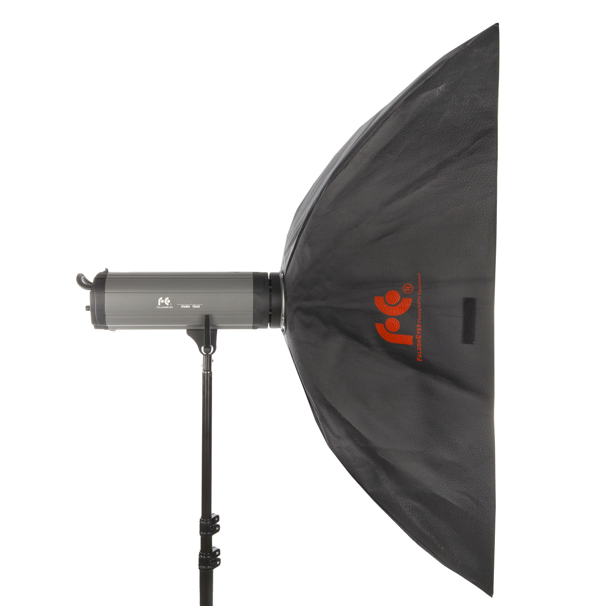 Falcon Eyes Flash de estudio Kit TFK-2400L con LCD Pantalla — 3