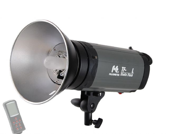 Falcon Eyes Flash de estudio TF-600L con LCD Pantalla