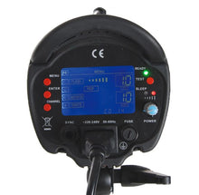Falcon Eyes Flash de estudio TF-600L con LCD Pantalla — 2