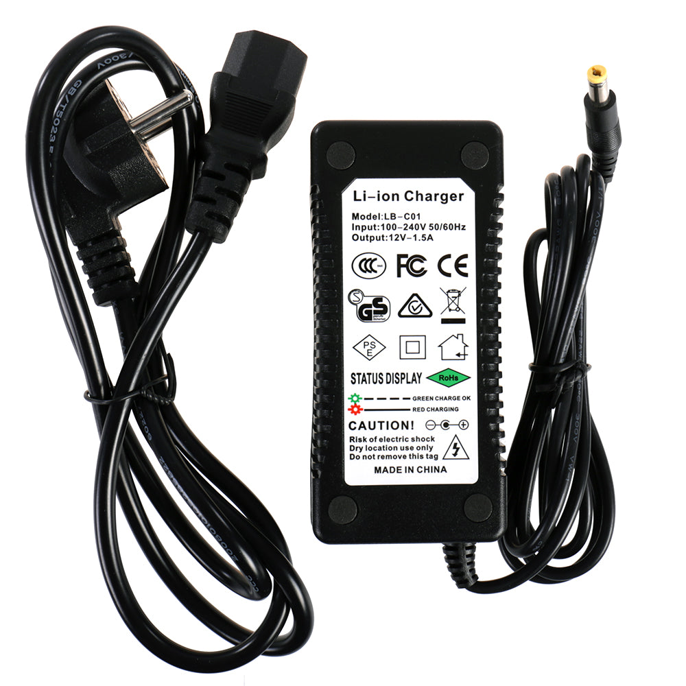 Falcon Eyes Batería BA2-1560-S2 + Cargador de baterías CHG-S2 para Satel Dos — 3