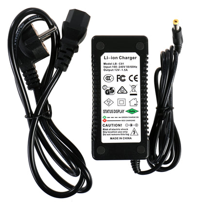 Falcon Eyes Batería BA2-1560-S2 + Cargador de baterías CHG-S2 para Satel Dos — 3