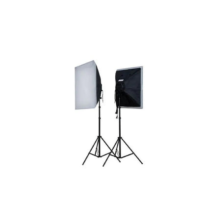 Falcon Eyes LED Kit de luz diurna LED-ESB5050K2