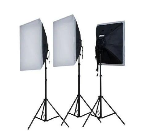 Falcon Eyes LED Kit de luz diurna LED-ESB5050K3