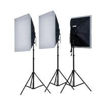 Falcon Eyes LED Kit de luz diurna LED-ESB5050K3
