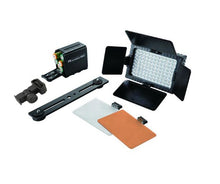 Falcon Eyes Lámpara LED Kit Regulable DV-96V-K1 en Penlite