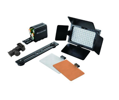 Falcon Eyes Lámpara LED Kit Regulable DV-96V-K1 en Penlite