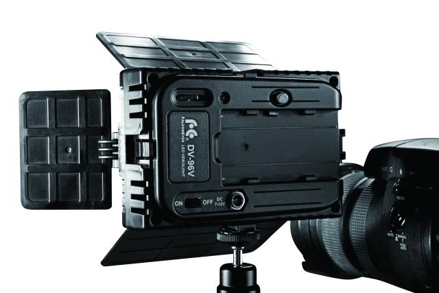 Falcon Eyes Lámpara LED Kit Regulable DV-96V-K1 en Penlite — 2