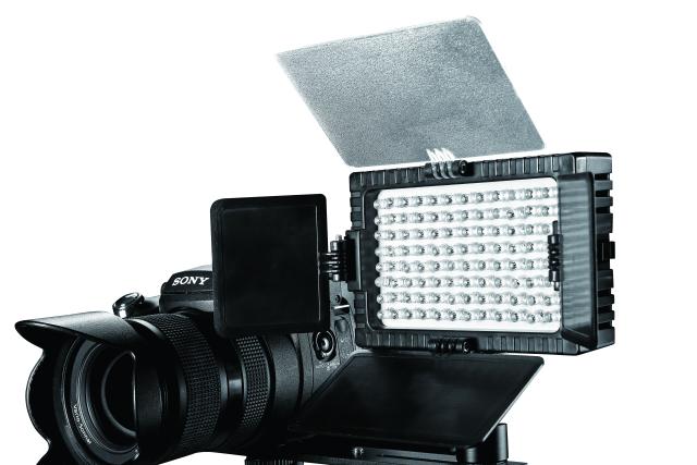 Falcon Eyes Lámpara LED Kit Regulable DV-96V-K1 en Penlite — 3