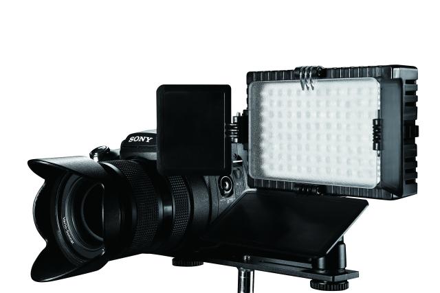 Falcon Eyes Lámpara LED Kit Regulable DV-96V-K1 en Penlite — 4