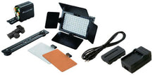 Falcon Eyes Lámpara LED Kit Regulable DV-96V-K2 incl. Batería