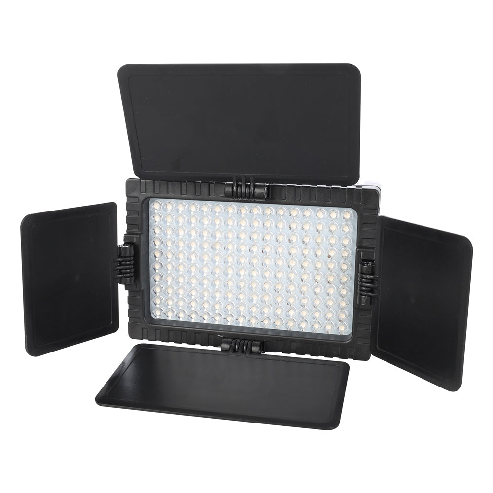 Falcon Eyes Lámpara LED Kit Regulable DV-160V-K2 incl. Batería — 2