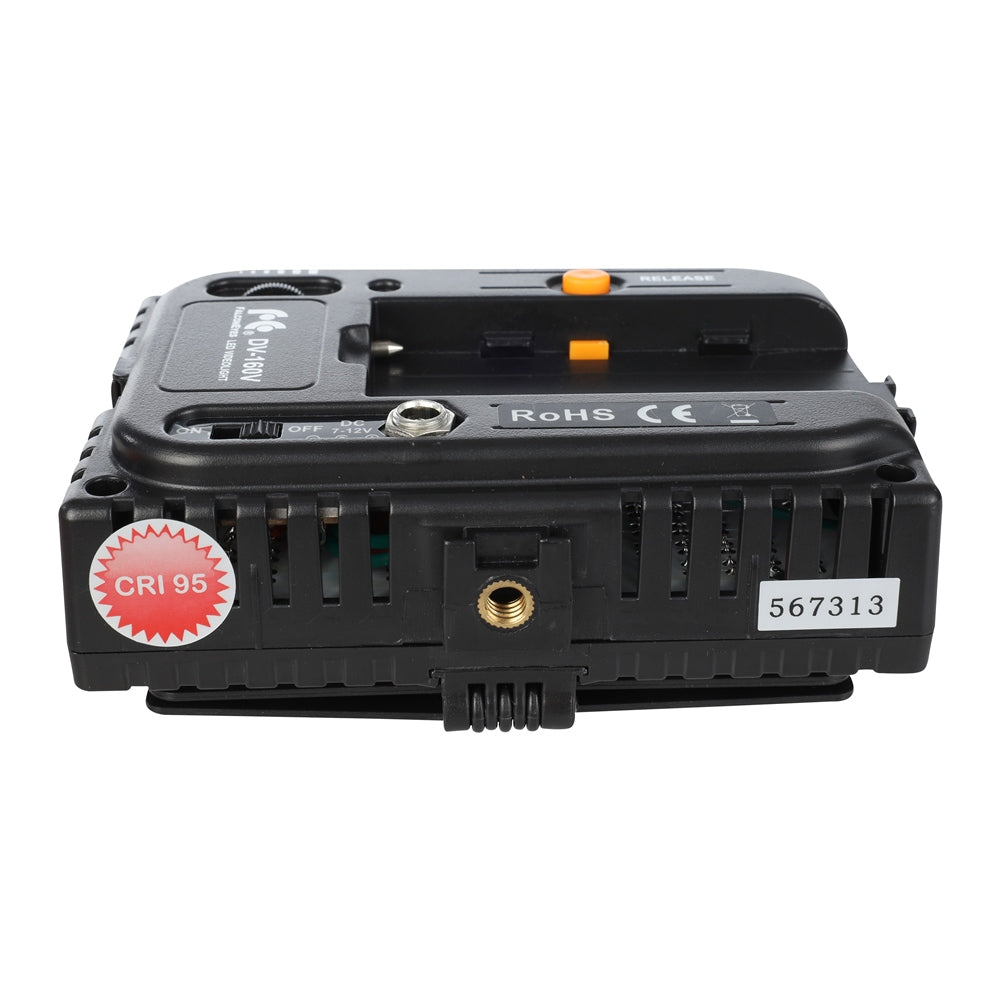 Falcon Eyes Lámpara LED Kit Regulable DV-160V-K2 incl. Batería — 5