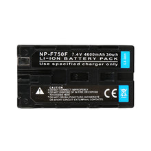 Falcon Eyes Batería NP-F750 para MV-AD1/DV-256V/DV-320VC — 2
