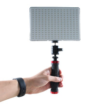 Falcon Eyes Bicolor Lámpara LED Kit Regulable DV-240SL-K1 incl. Batería