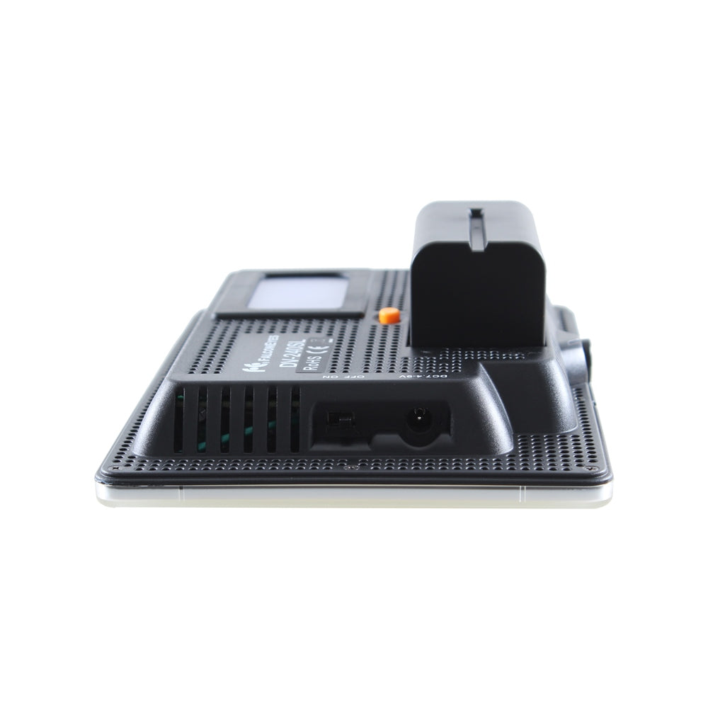 Falcon Eyes Bicolor Lámpara LED Kit Regulable DV-240SL-K1 incl. Batería — 3