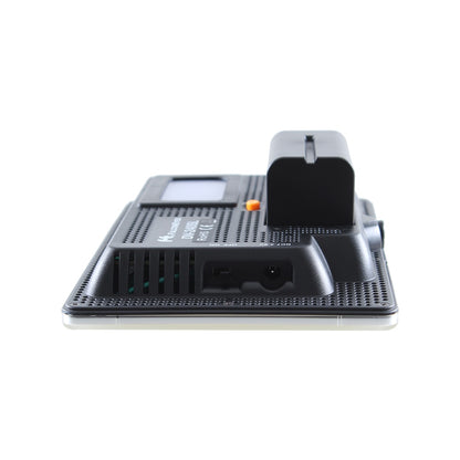 Falcon Eyes Bicolor Lámpara LED Kit Regulable DV-240SL-K1 incl. Batería — 3
