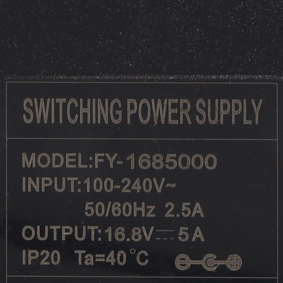 Falcon Eyes Fuente de alimentación SP-AC16,8-5A 1 Pasador — 5