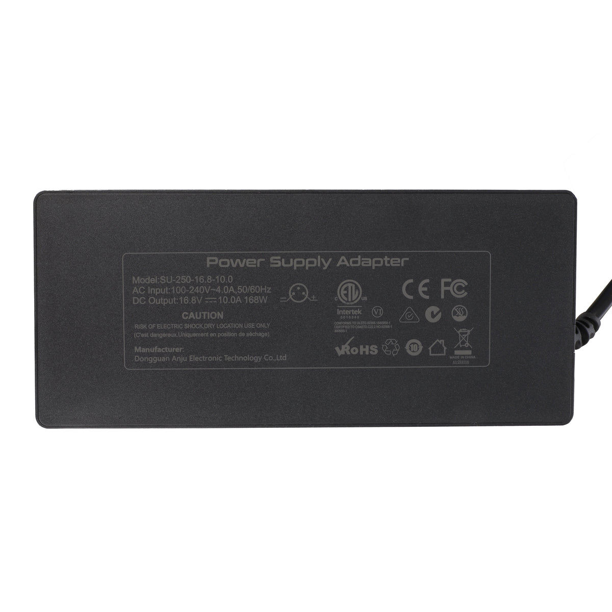 Falcon Eyes Fuente de alimentación SP-AC16.8-10A 4 Pasador — 5