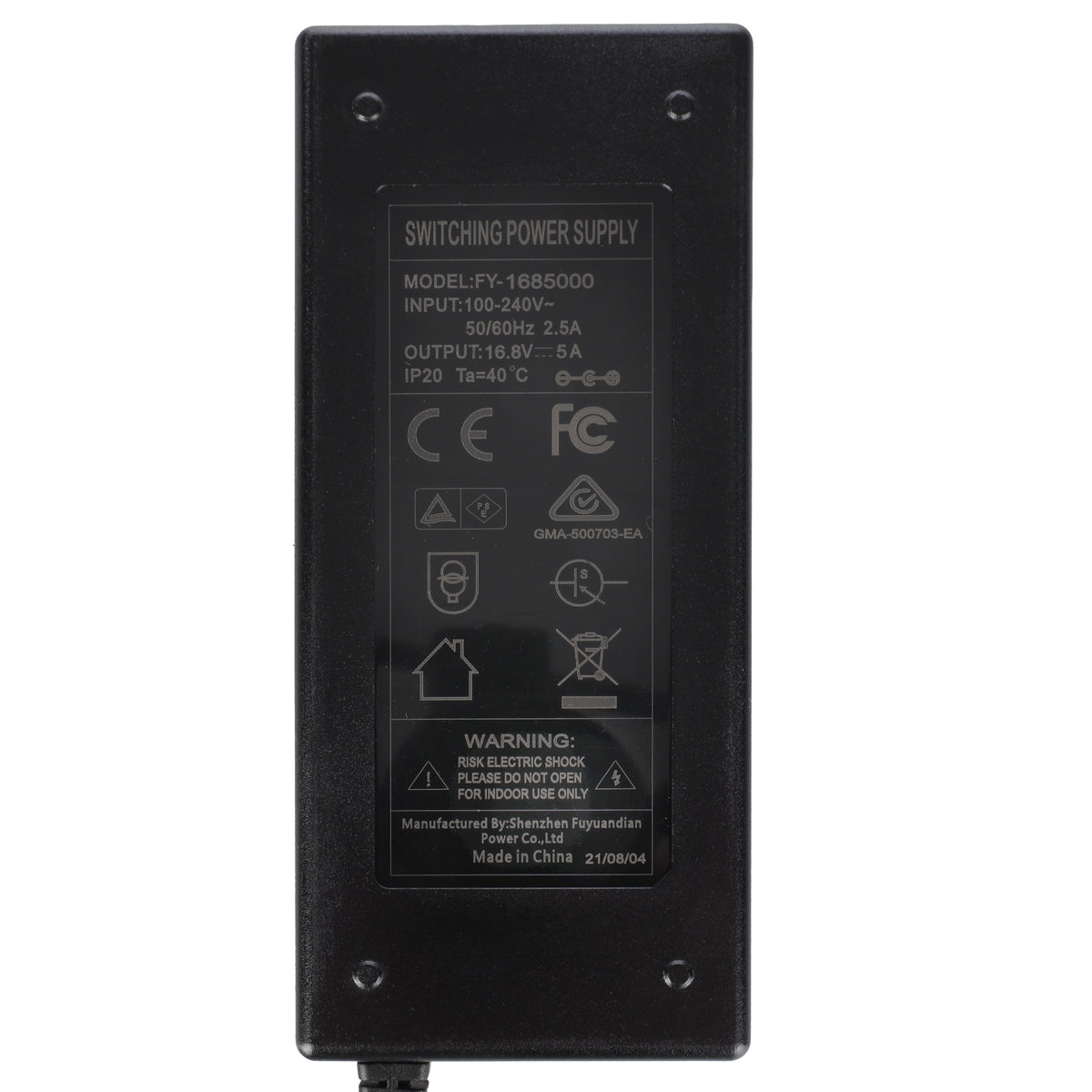 Falcon Eyes Fuente de alimentación SP-AC16.8-5A 3 Pasador Antiguo Tipo — 4