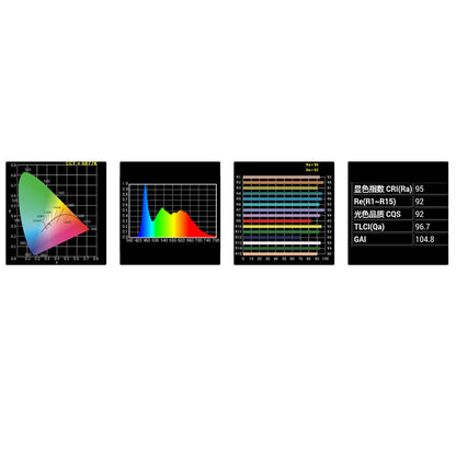 Falcon Eyes Bicolor LED Foco Lámpara Regulable CLL-4800TDX en 230V — 5