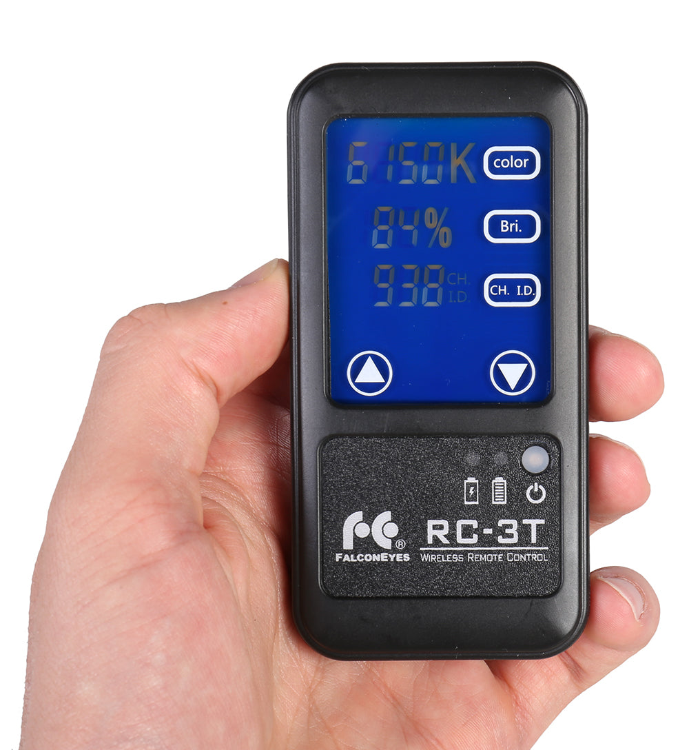 Falcon Eyes LED Mando a distancia RC-3T — 3