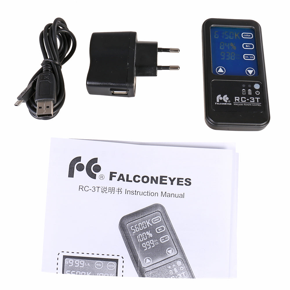 Falcon Eyes LED Mando a distancia RC-3T — 5